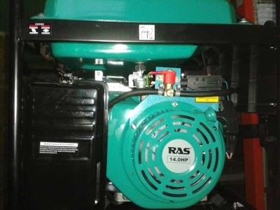 TL8500 привод заслонки и топливный клапан