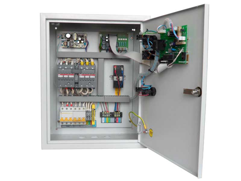 Блок управления электрогенератором БУЭ-Basic, автоматика АВР, автозапуск для генератора