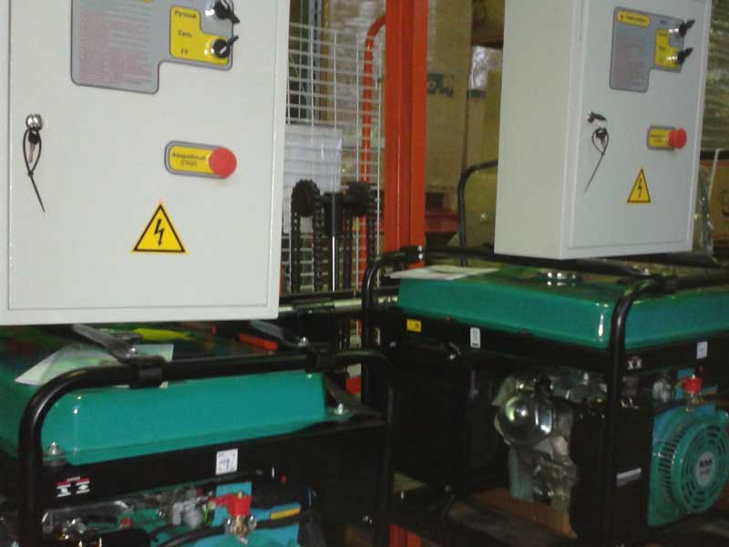 Блок управления электрогенератором БУЭ-Basic, автоматика АВР, автозапуск для генератора и TL8500